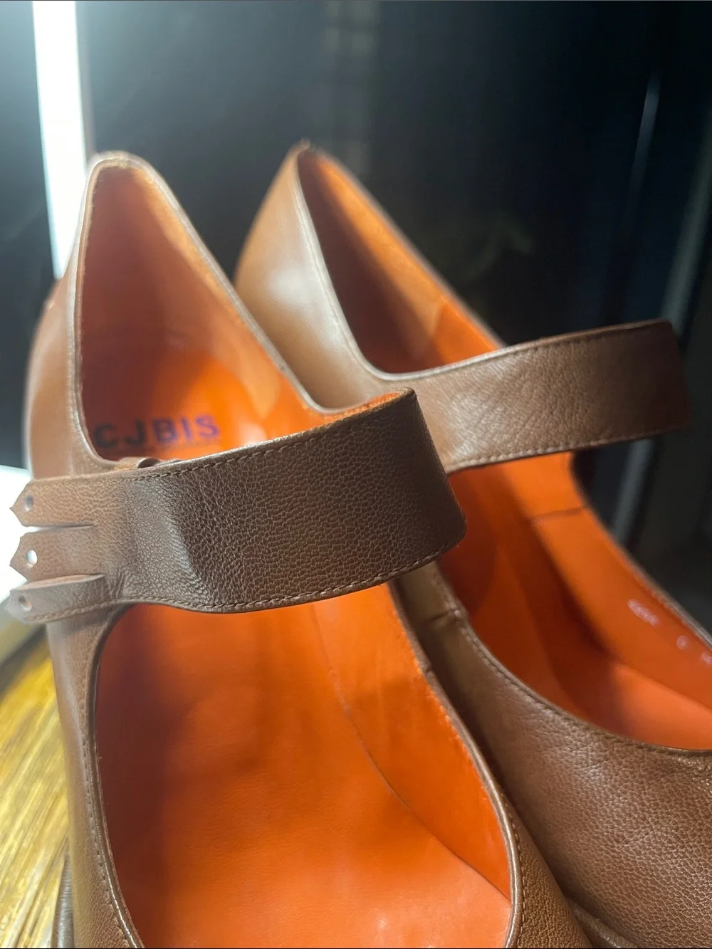 Charles Jourdan classic mary